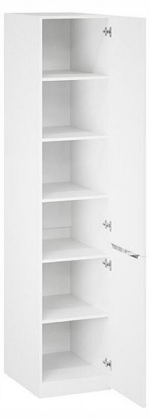 Шкаф для белья Глосс СМ-319.07.002 в Надыме - nadym.ok-mebel.com | фото 3