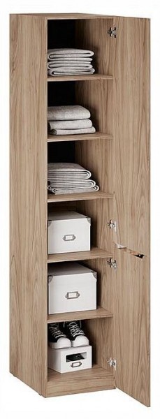 Шкаф для белья Глосс СМ-319.07.002 в Надыме - nadym.ok-mebel.com | фото 2