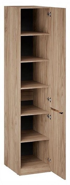 Шкаф для белья Глосс СМ-319.07.002 в Надыме - nadym.ok-mebel.com | фото 3