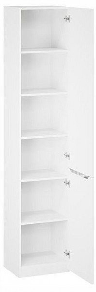 Шкаф для белья Глосс СМ-319.07.011 в Надыме - nadym.ok-mebel.com | фото 2