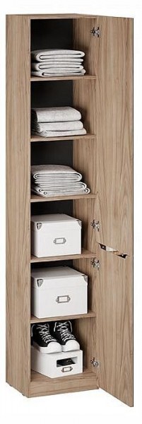 Шкаф для белья Глосс СМ-319.07.011 в Надыме - nadym.ok-mebel.com | фото 2