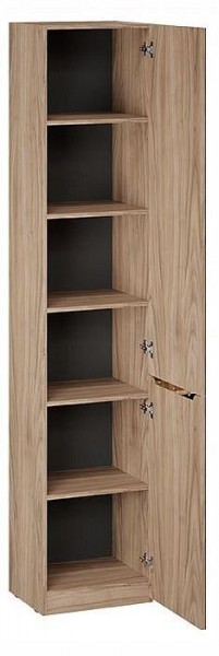 Шкаф для белья Глосс СМ-319.07.011 в Надыме - nadym.ok-mebel.com | фото 3