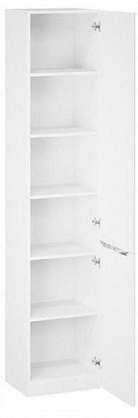 Шкаф для белья Глосс СМ-319.07.012 в Надыме - nadym.ok-mebel.com | фото 2