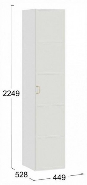 Шкаф для белья Стелла в Надыме - nadym.ok-mebel.com | фото 4