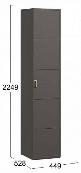 Шкаф для белья Стелла в Надыме - nadym.ok-mebel.com | фото 4