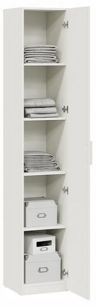 Шкаф для белья Стелла Исп.2 в Надыме - nadym.ok-mebel.com | фото 3