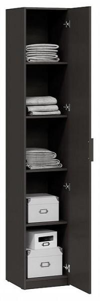 Шкаф для белья Стелла Исп.2 в Надыме - nadym.ok-mebel.com | фото 3