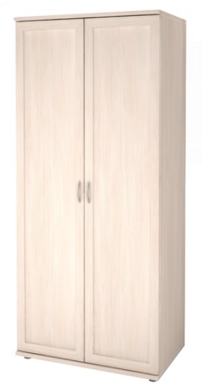 Шкаф для одежды 2-х дверный Ника-Люкс 21 в Надыме - nadym.ok-mebel.com | фото 1