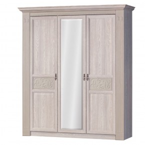 Шкаф для одежды 3-х дверный №180 "Лючия" Дуб оксфорд серый в Надыме - nadym.ok-mebel.com | фото