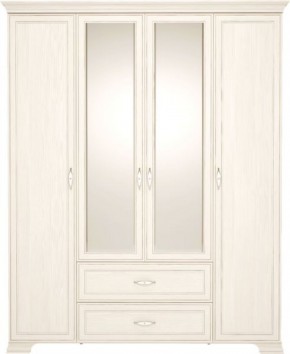 Шкаф для одежды 4-х дверный с зеркалом Венеция 2 бодега в Надыме - nadym.ok-mebel.com | фото