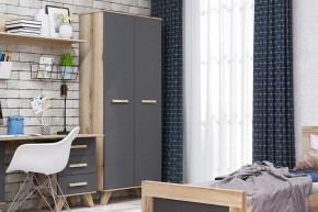 Шкаф для одежды 800 Вега Скандинавия в Надыме - nadym.ok-mebel.com | фото 8