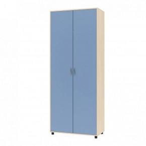 Шкаф для одежды Дельта-2 Дуб молочный/Голубой в Надыме - nadym.ok-mebel.com | фото