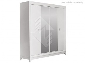 Шкаф для одежды Сабрина (ММ-302-01/04) с зеркалами в Надыме - nadym.ok-mebel.com | фото