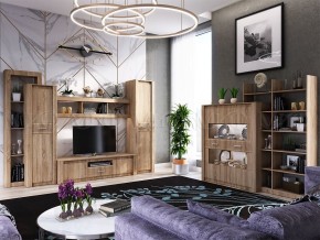 ТЕРРА Шкаф для посуды (Дуб сонома) в Надыме - nadym.ok-mebel.com | фото 3