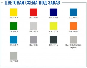 Шкаф для раздевалок усиленный ML-11-30 (LS-01) в Надыме - nadym.ok-mebel.com | фото 2