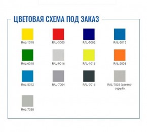 Шкаф для раздевалок усиленный ML-01-30 (доп модуль) в Надыме - nadym.ok-mebel.com | фото 2