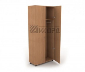 Шкаф-гардероб ШГ 84.2 (700*620*1800) в Надыме - nadym.ok-mebel.com | фото