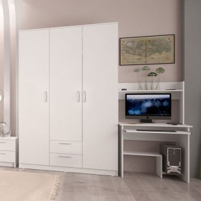 Шкаф гардеробный 1350 Париж в Надыме - nadym.ok-mebel.com | фото 5