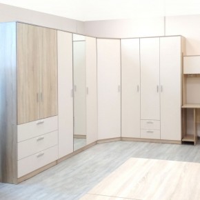 Шкаф гардеробный угловой 900 Салоу в Надыме - nadym.ok-mebel.com | фото 6