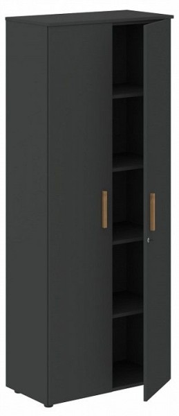 Шкаф книжный Forta FHC 80.1(Z) в Надыме - nadym.ok-mebel.com | фото
