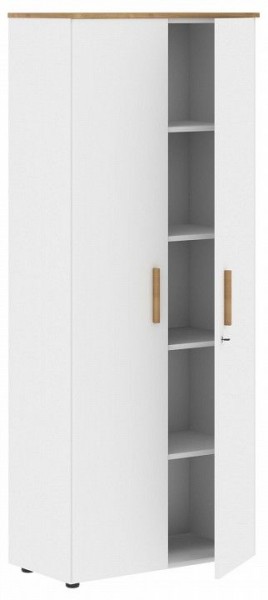 Шкаф книжный Forta FHC 80.1(Z) в Надыме - nadym.ok-mebel.com | фото