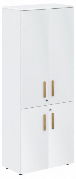Шкаф книжный Forta FHC 80.3(Z) в Надыме - nadym.ok-mebel.com | фото