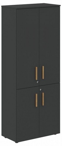 Шкаф книжный Forta FHC 80.3(Z) в Надыме - nadym.ok-mebel.com | фото
