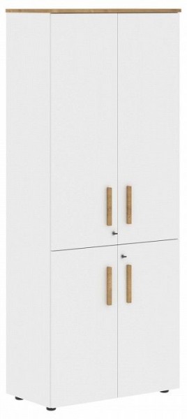 Шкаф книжный Forta FHC 80.3(Z) в Надыме - nadym.ok-mebel.com | фото