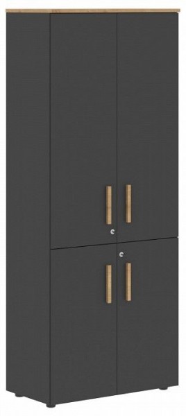 Шкаф книжный Forta FHC 80.3(Z) в Надыме - nadym.ok-mebel.com | фото