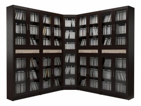 Шкаф книжный Мебелайн-24 в Надыме - nadym.ok-mebel.com | фото 2