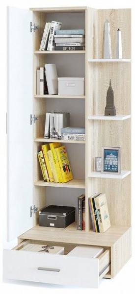 Шкаф книжный СТ-9 в Надыме - nadym.ok-mebel.com | фото 2