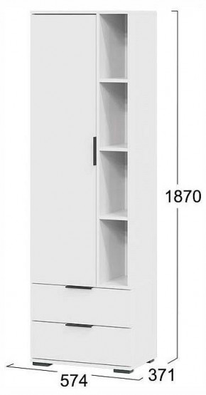 Шкаф комбинированный Агата в Надыме - nadym.ok-mebel.com | фото 4