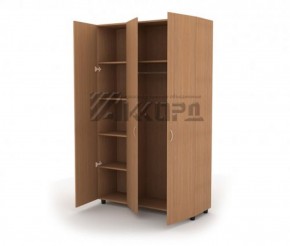 Шкаф комбинированный для одежды ШГ 84.3 (1200*620*1800) в Надыме - nadym.ok-mebel.com | фото
