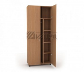 Шкаф комбинированный для одежды ШГ 84.4 (800*620*1800) в Надыме - nadym.ok-mebel.com | фото