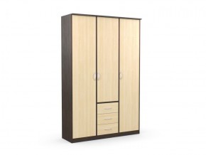 Шкаф комбинированный Дуэт Люкс без зеркала в Надыме - nadym.ok-mebel.com | фото