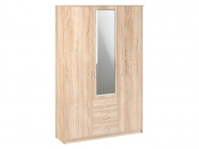 Шкаф комбинированный Дуэт Люкс с зеркалом в Надыме - nadym.ok-mebel.com | фото 3