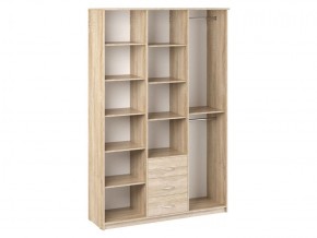 Шкаф комбинированный Дуэт Люкс с зеркалом в Надыме - nadym.ok-mebel.com | фото 5