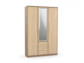 Шкаф комбинированный Дуэт Люкс с зеркалом в Надыме - nadym.ok-mebel.com | фото 7