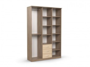 Шкаф комбинированный Дуэт Люкс с зеркалом в Надыме - nadym.ok-mebel.com | фото 9