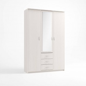 Шкаф комбинированный Дуэт Люкс с зеркалом в Надыме - nadym.ok-mebel.com | фото 10