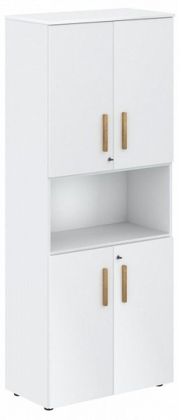 Шкаф комбинированный Forta FHC 80.4(Z) в Надыме - nadym.ok-mebel.com | фото
