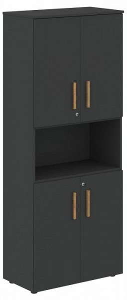 Шкаф комбинированный Forta FHC 80.4(Z) в Надыме - nadym.ok-mebel.com | фото