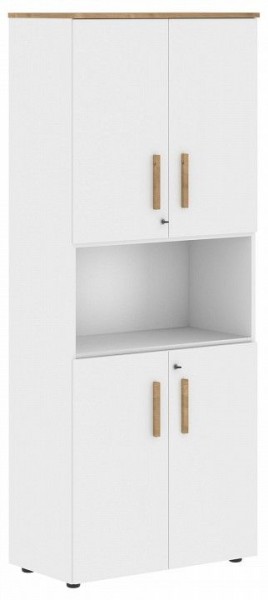 Шкаф комбинированный Forta FHC 80.4(Z) в Надыме - nadym.ok-mebel.com | фото