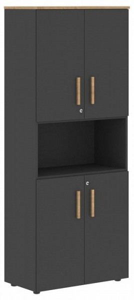Шкаф комбинированный Forta FHC 80.4(Z) в Надыме - nadym.ok-mebel.com | фото