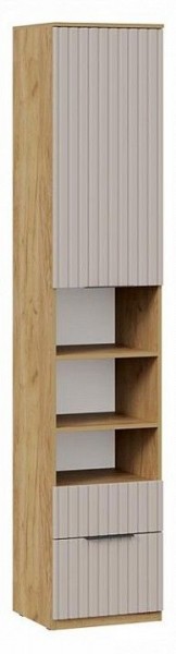 Шкаф комбинированный Хилтон Исп. 2 в Надыме - nadym.ok-mebel.com | фото 2