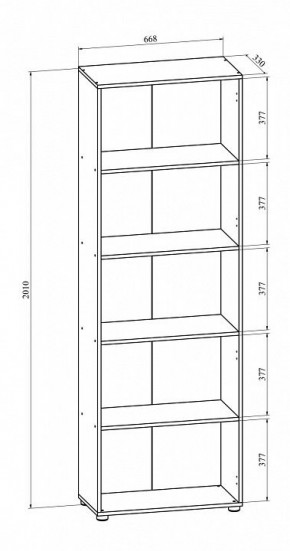 Шкаф комбинированный Офис ОФ-301К в Надыме - nadym.ok-mebel.com | фото 3