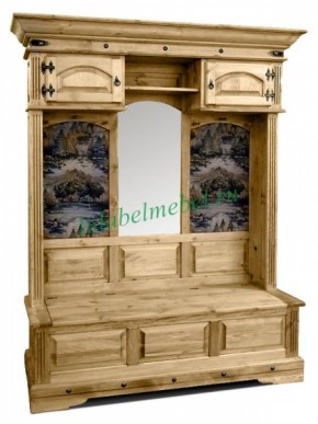 Шкаф комбинированный "Викинг-04" (1722) Л.184.10.01 в Надыме - nadym.ok-mebel.com | фото 1