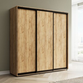 Шкаф-купе Акцент-Сим Д 2400-600 в Надыме - nadym.ok-mebel.com | фото 4
