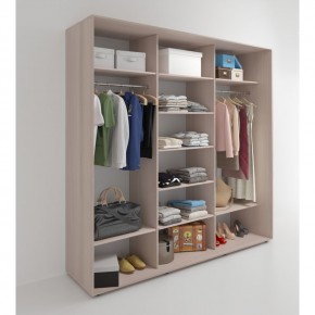 Шкаф-купе Акцент-Сим Д 2400-600 в Надыме - nadym.ok-mebel.com | фото 7