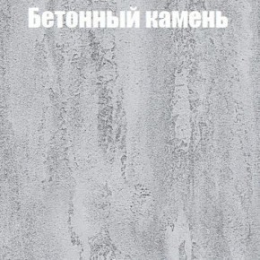 Шкаф-купе Бассо 1.0 (Дуб Крафт серый/Бетонный камень) 2 двери ЛДСП 1 зеркальная вставка в Надыме - nadym.ok-mebel.com | фото 3